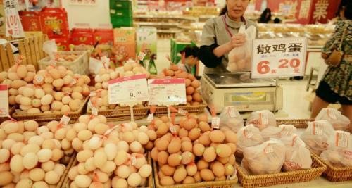 鸡蛋多少钱一个（鸡蛋价格涨破6元）