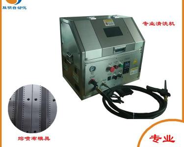 干冰機多少錢一臺（熔噴布噴絲板模頭干冰清洗機的解答）