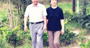 换膝关节要多少钱（夫妻俩日行万步）