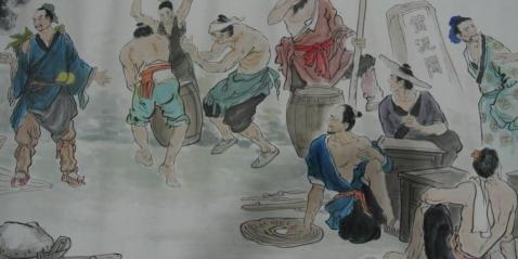 万贯是多少钱（水浒中杨志丢了10万贯生辰纲）