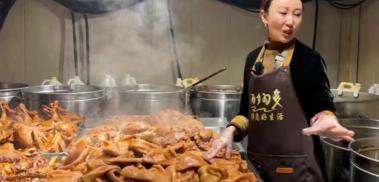 开一间卤菜店要多少钱（河南80后美女开熟食店）