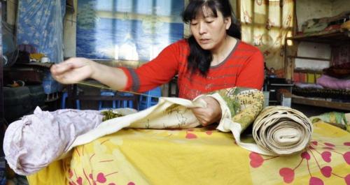 清明上河圖十字繡成品能賣多少錢（11年前）