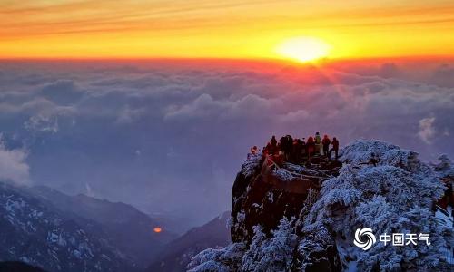 黄山多少钱（安徽黄山受寒潮影响骤降21）