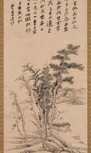 张大千墨荷图多少钱（十幅画13亿）