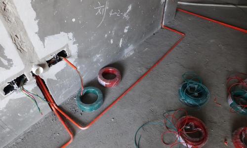 家裝水電包工包料多少錢一平方（水電改造人工費多少錢）