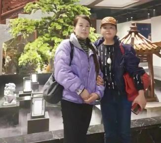 拉直頭發多少錢（田靜給婆婆買新衣服）