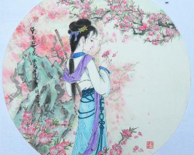 金陵十二釵多少錢（仕女畫）