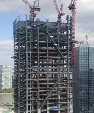 钢结构价格报价单（亚洲在建最高的纯钢结构摩天楼）