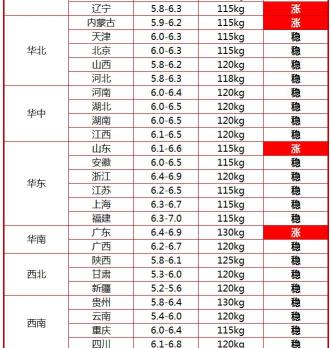 今日毛猪多少钱一斤（今日猪价行情）