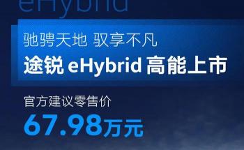 大众hybrid报价表（最贵的大众SUV上新啦）