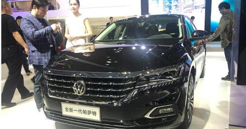 萨沙特2017款报价（上汽大众）