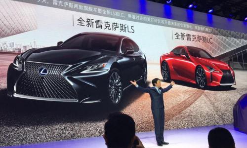 雷克萨斯500h报价（雷克萨斯全新LS500h与LC亮相广州车展）
