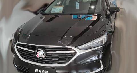丰田凯美瑞报价及图片（别克君越）