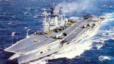 航空母舰多少钱一艘（1984年）