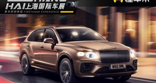 宾利mini报价（新车丨最贵的绿牌SUV）