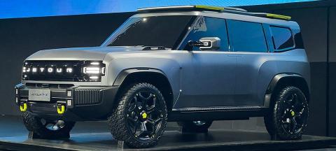 越野车报价及图片（三大有看点的全新硬派SUV）