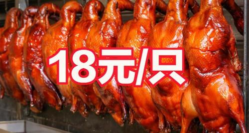 一只鸭子多少钱（一只活鸭能卖80元）