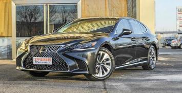 ls350雷克萨斯报价（起步就超80万）