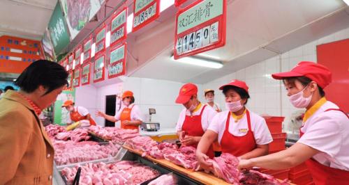 黑猪肉多少钱一斤(全国生猪价格涨跌表)