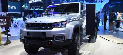 bj40汽车报价及图片（比坦克300起售价贵1）