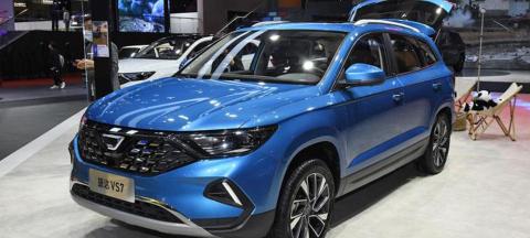 捷达汽车报价及图片（15万内合资中型SUV）