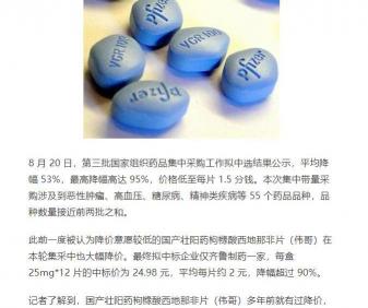 万艾可多少钱（新上市伟哥口崩片）