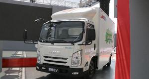 轻卡货车报价及图片（江铃首款电动轻卡最大续航400km）