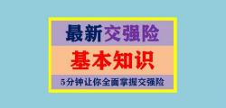 新车车船税多少钱（最新交强险知识2021）