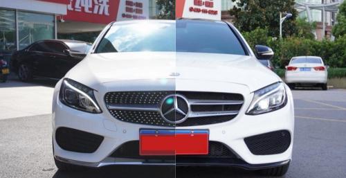 c180l奔驰报价2015款（一台稀有的C300）