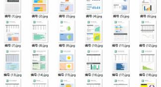 报价表模板（做图表很烦恼）