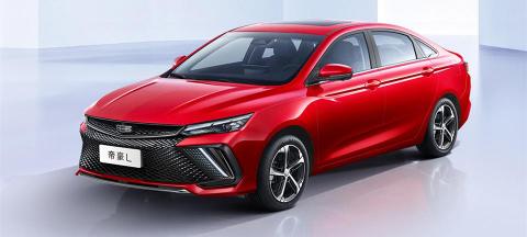帝豪車(chē)報(bào)價(jià)（吉利帝豪L上市）
