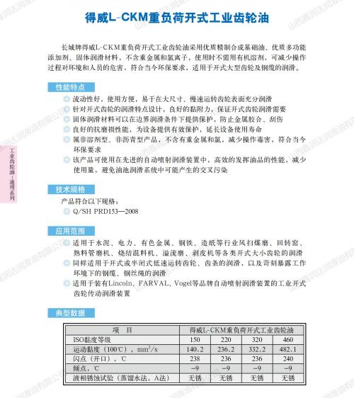 齿轮油多少钱（长城L）