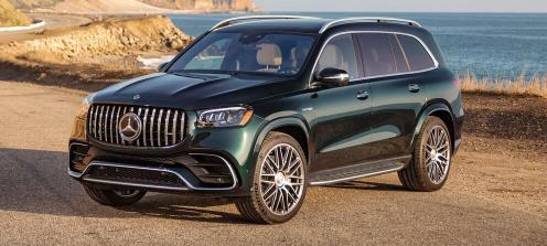 奔驰gls63报价及图片（2021款奔驰AMG）