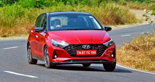现代turbo报价（2020年现代i20紧凑型两厢车）