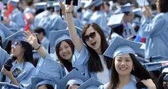 去美国需要多少钱（留学生排队千米也要赴国外）