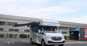 上汽大通v80报价及图片（大通V80房车C本就能开）