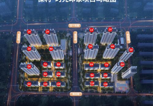 临汾楼盘最新报价（临汾尧都区高分楼盘的最新现场美图）