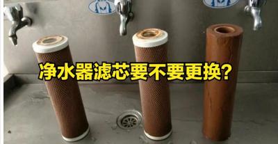 净水机滤芯价格表（净水器滤芯没必要更换）