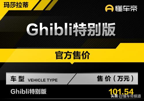 玛莎拉蒂车型报价图片（新车）
