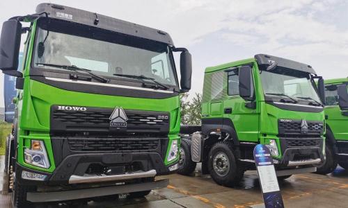 工程車報價（重汽豪沃V7）