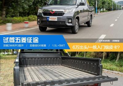 国产皮卡报价（6万出头）