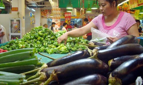 青菜多少钱一斤（蔬菜开始回落）