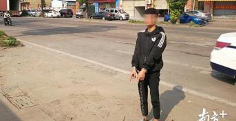 硬盒红双喜多少钱一包（广东古镇警方破获盗窃车内财物案）