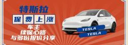 续保车险报价（特斯拉保费上涨）