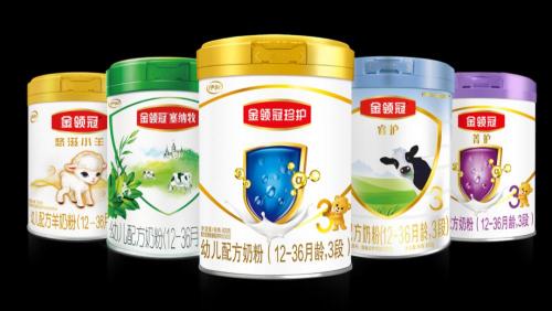 金领冠奶粉价格（中国首批新国标奶粉名单发布）