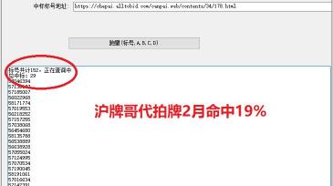 上海牌照价格（2月上海车牌拍卖总结）