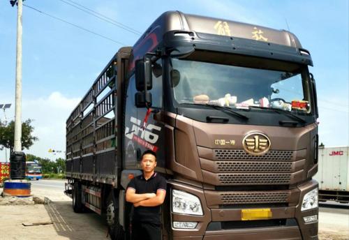 解放货车9米6新车报价（我这台JH6）