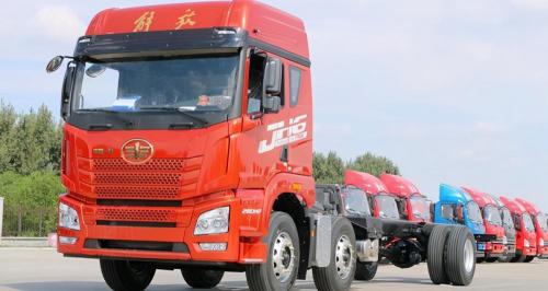 解放货车9米6新车报价（舒适座舱配置均衡）