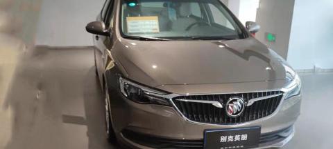 英朗报价（预算10万内买轿车）