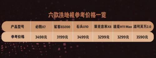自动洗地机报价（六款年度旗舰大比拼）